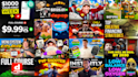 design unique youtube thumbnails