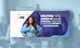 design facebook cover, linkedin, and twitter banner