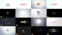 create amazing logo reveal intro animation video
