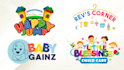 design a beautiful, baby, kids or children logo