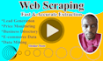 do large difficult website data scraping and cleaning