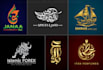 design arabic calligraphy logo
