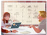 make spokesperson explainer video or 2d animation