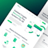 develop a responsive website or landing page using react