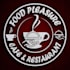 design a unique vintage round badge logo