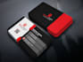 do unique and professional business card design
