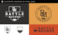 create a quality logo design of any style
