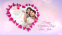 do an elegant valentines day greeting video