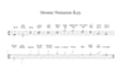 transcribe midi drums track to sheet music