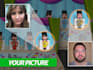 make you be the fifth beatle on a beatles pop up card