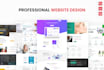 design landing page responsive using HTML5 css3 javascript