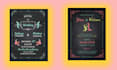 make lovely wedding invitation graphics