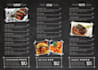 design all sized restaurant menu, food menu and 1 year free unlimited revisions