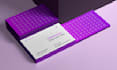 design an outstanding business card