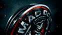create custom 3d dark metal logo intro