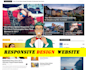 create a complete professional wordpress website