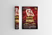 create custom flyer design brochure design in 24hrs