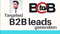 do b2b lead generation,linkedin leads,webresearch,data entry