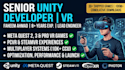 develop your VR game in unity for meta quest, pcvr and steamvr
