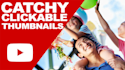 design 5 catchy youtube thumbnails