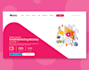 do UI and UX for web and app
