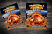 create basketball, baseball soccerball flyer in 15hrs