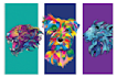 hand drawn wildlife vector animal drawing portrait mascot