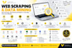 do web crawling,web scraping and  data mining