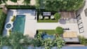 design and render 3d landscape backyard, garden