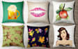 design patterns for pillow, cushion and bed linen