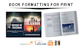 print book cover formatting for KDP paperback hardcover acx and ebook