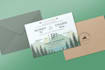 design a beautiful wedding invitation