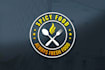 design food logo with express delivery