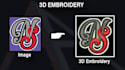 professionally embroidery digitizing with in 6 to 24 hours