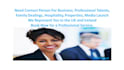 consult, advice, support, business, broadcast pub video articles, retail product