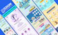design premium modern infographic for your business
