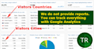send social media traffic with real visitors