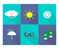 design a flat icon