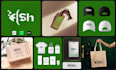 design a modern business logo and full brand identity kit