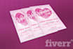 design eye catching flyer for valentine day