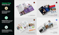 do urgent bifold or trifold brochure design, leaflet, flyer design