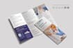 do urgent bifold or trifold brochure design, leaflet, flyer design