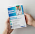 design premium banners, flyers, and brochures for print and digital