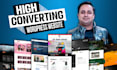 create website design and development