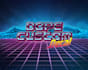 make 80s chrome retro vintage logo