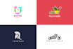 design a pure minimalist logo