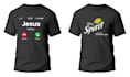do typography christian tshirt design