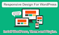 install wordpress theme as like your demo theme