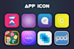 design unique app icon