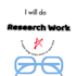 save your time by doing research work for you